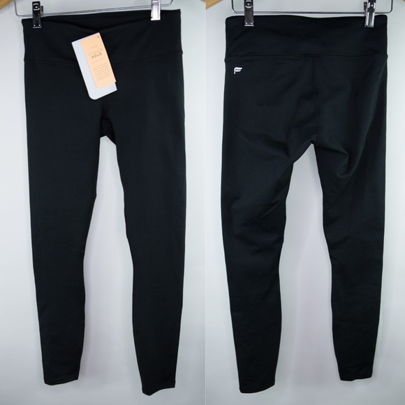 Fabletics Pants - NWT FABLETICS Solid Powerhold 7/8 Black Leggings